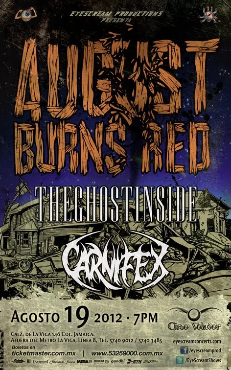 August Burns Red