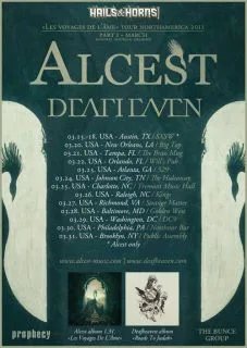 Alcest, Deafheaven