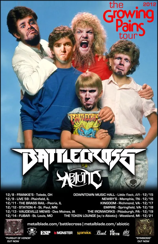 The Growing Pains Tour