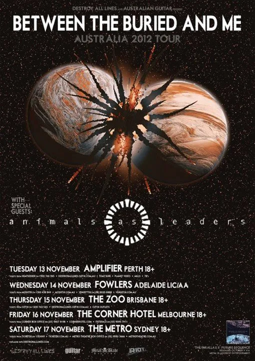 Between the Buried and Me